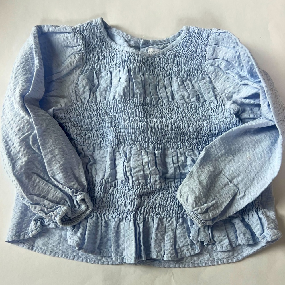 ZARA EUC size 3-4 girls top